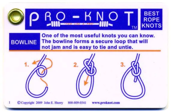 Pro-Knot Cards | Outdoor Knots