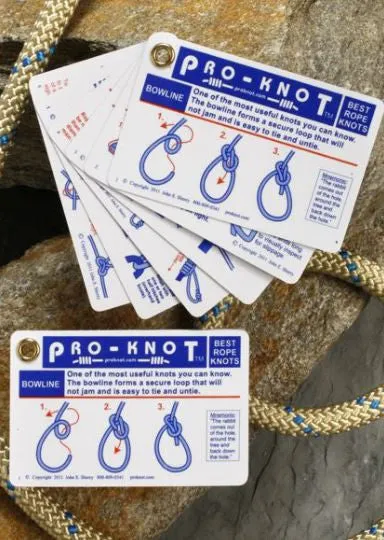 Pro-Knot Cards | Outdoor Knots