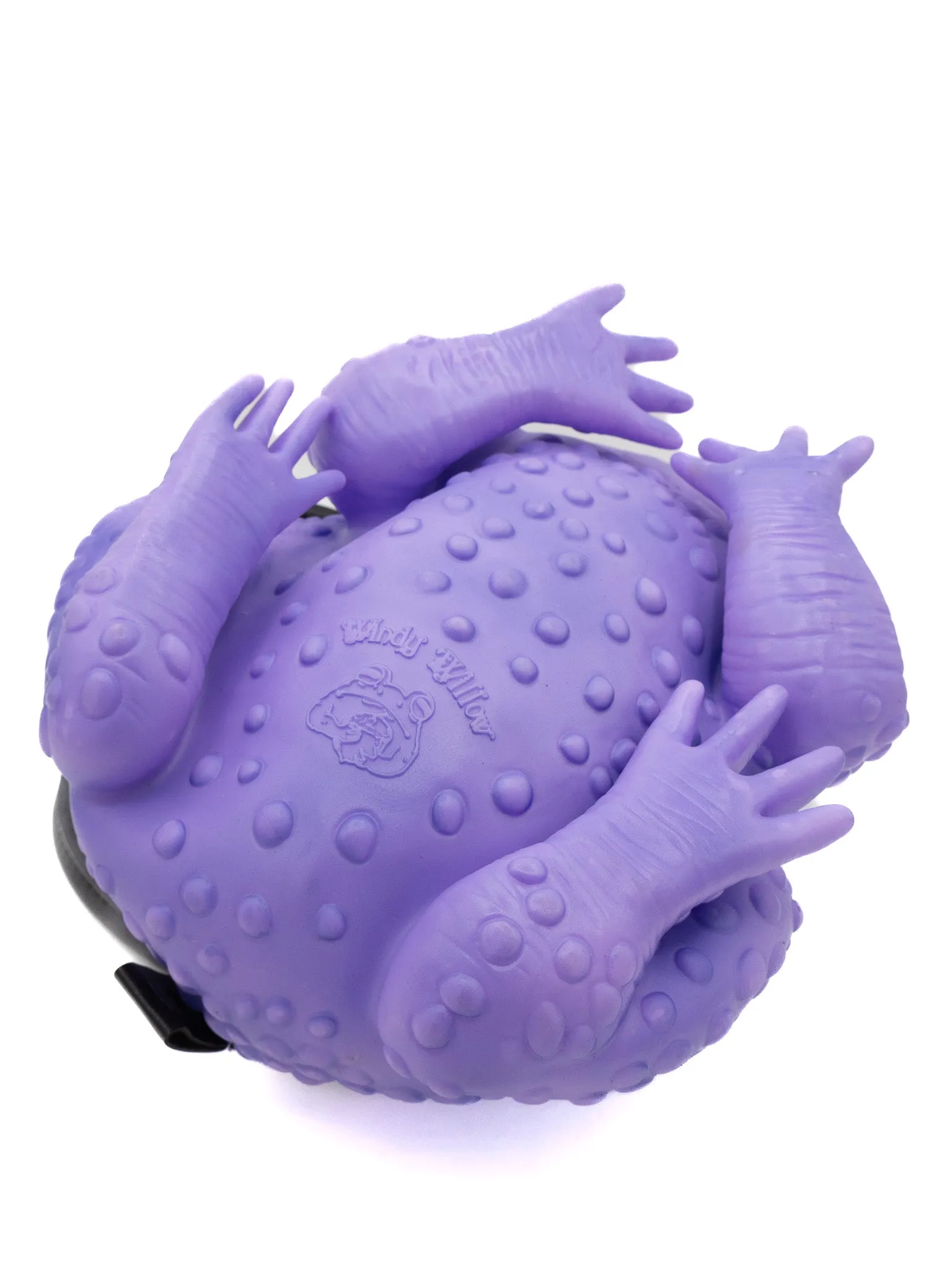 Purple Toad Bag WINDY WILLOW