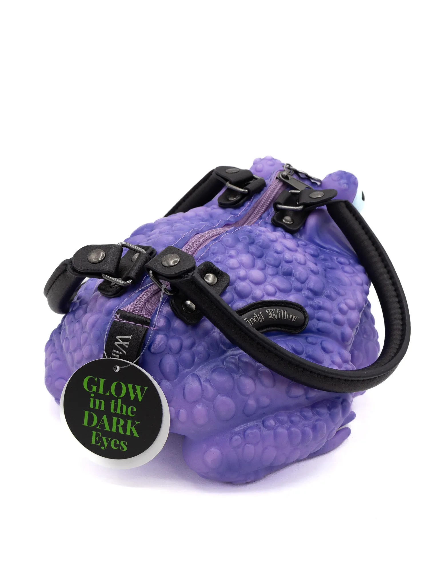 Purple Toad Bag WINDY WILLOW