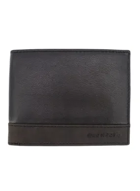 R Roncato Men’s Leather Wallet, Premium Italian Leather, Stylish and Practical Wallet for Everyday Use