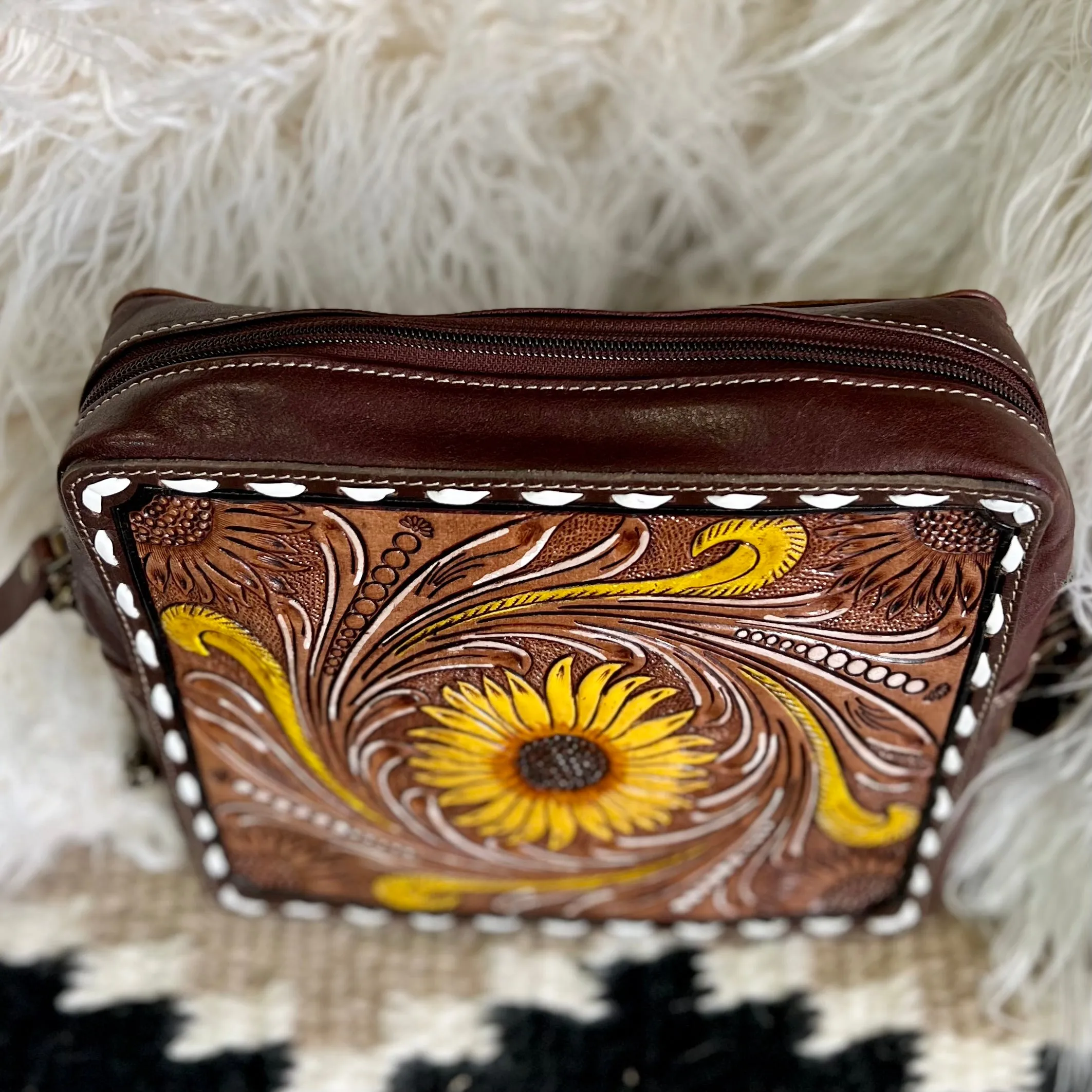 Radiant Sunflower Bag