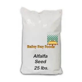 Rainy Day Foods Alfalfa Seed 25 lbs Bag - 3780 Servings