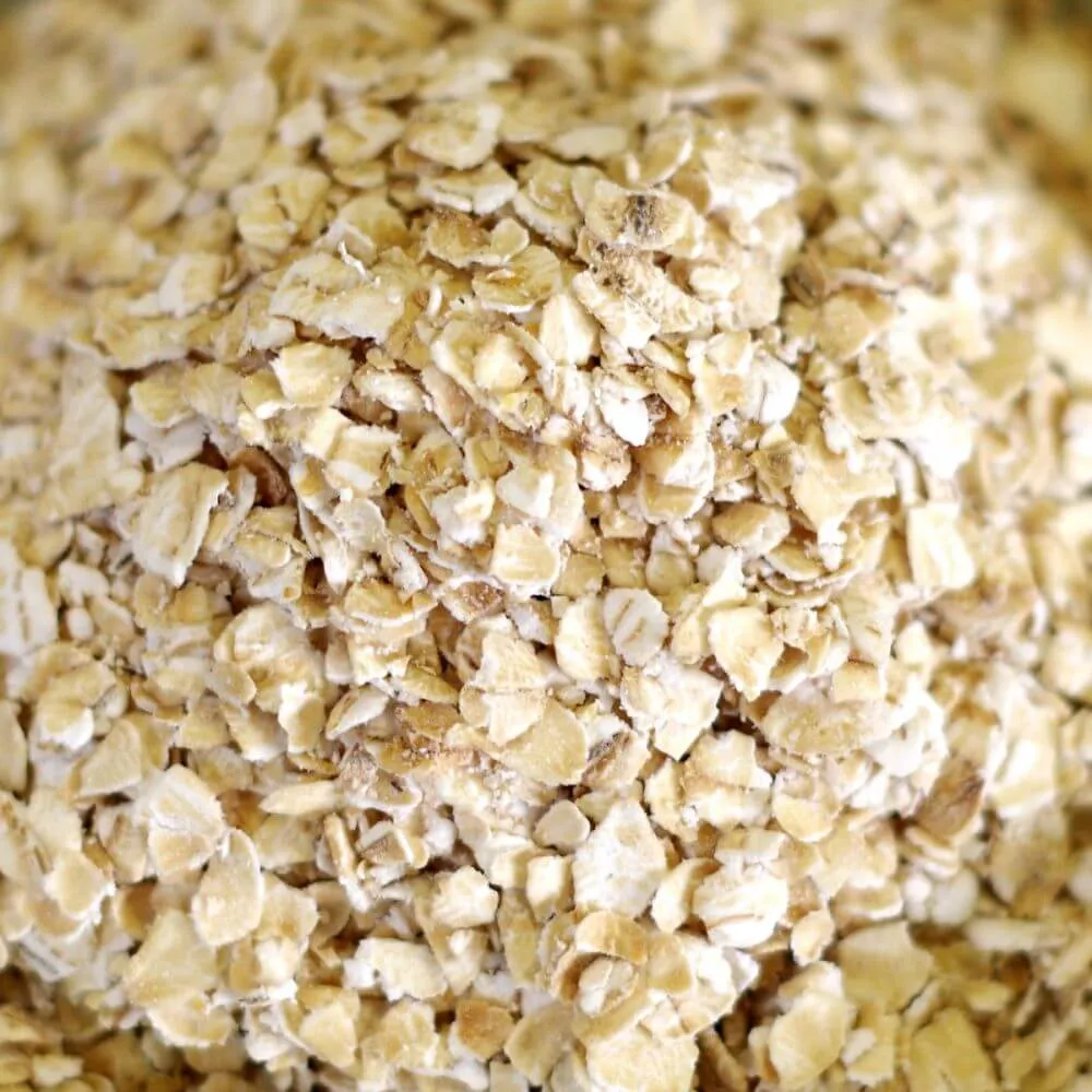 Rainy Day Foods Gluten-Free Quick Rolled Oats 50 lbs Bag - 840 Servings