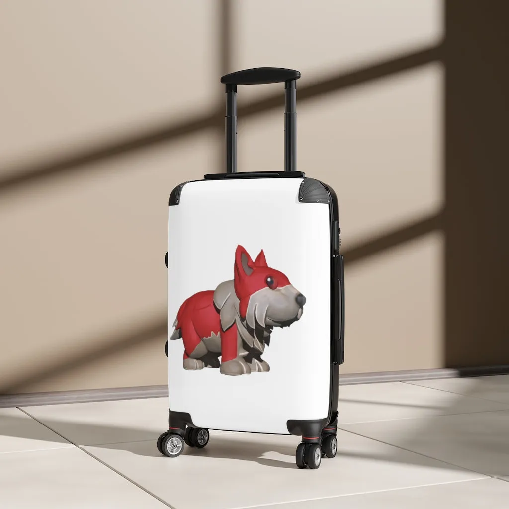 Red Dog Cabin Suitcase