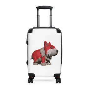 Red Dog Cabin Suitcase