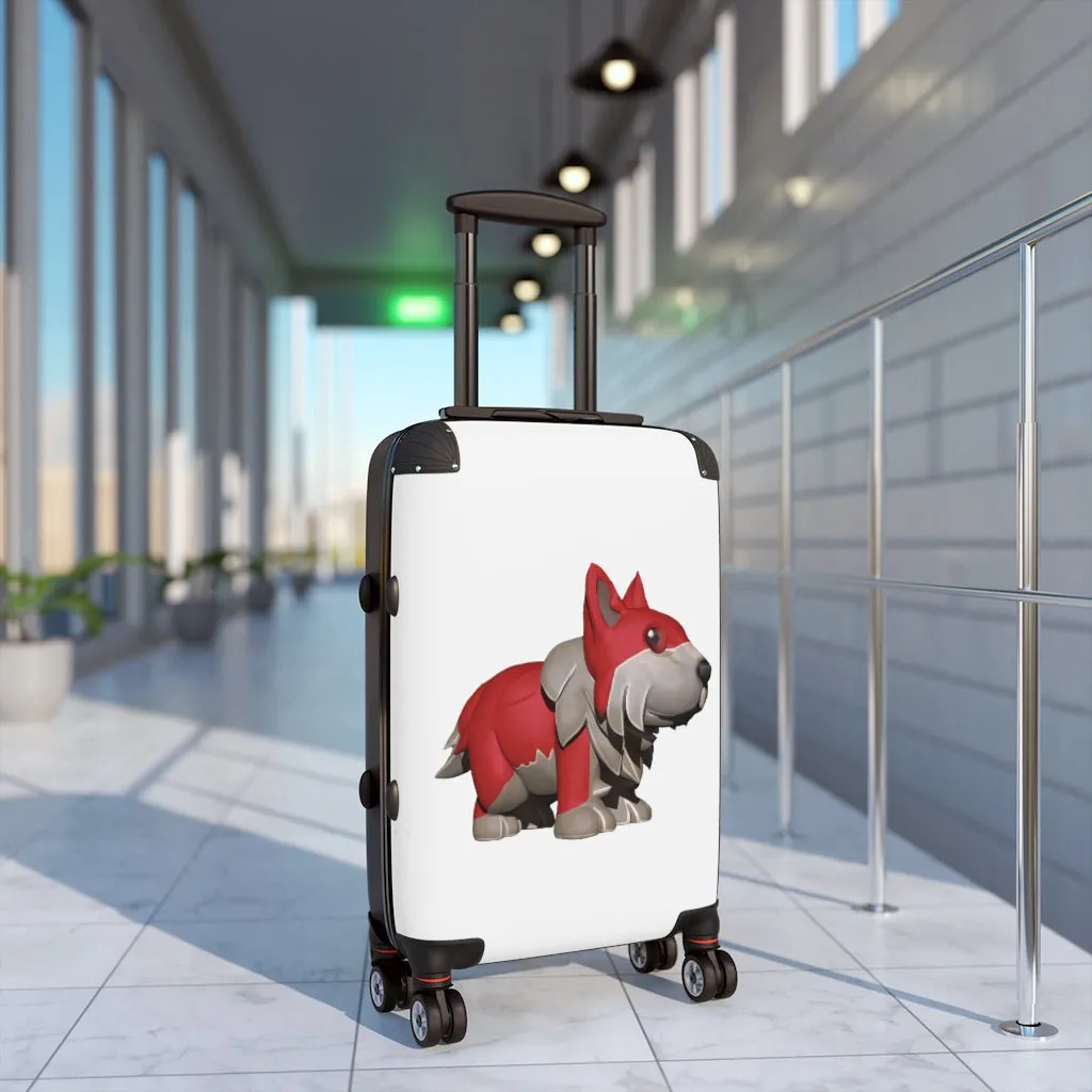 Red Dog Cabin Suitcase