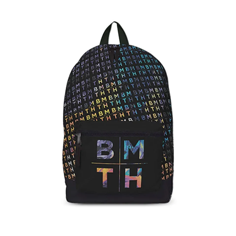 Rocksax Bring Me The Horizon Backpack - Grids