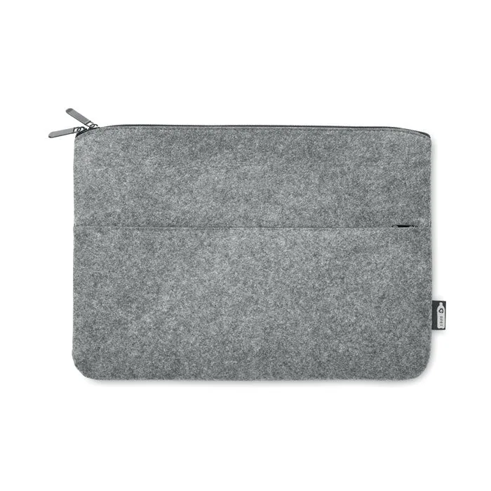 Rpet Felt Zipped Laptop Bag | TOPLO - MO6419