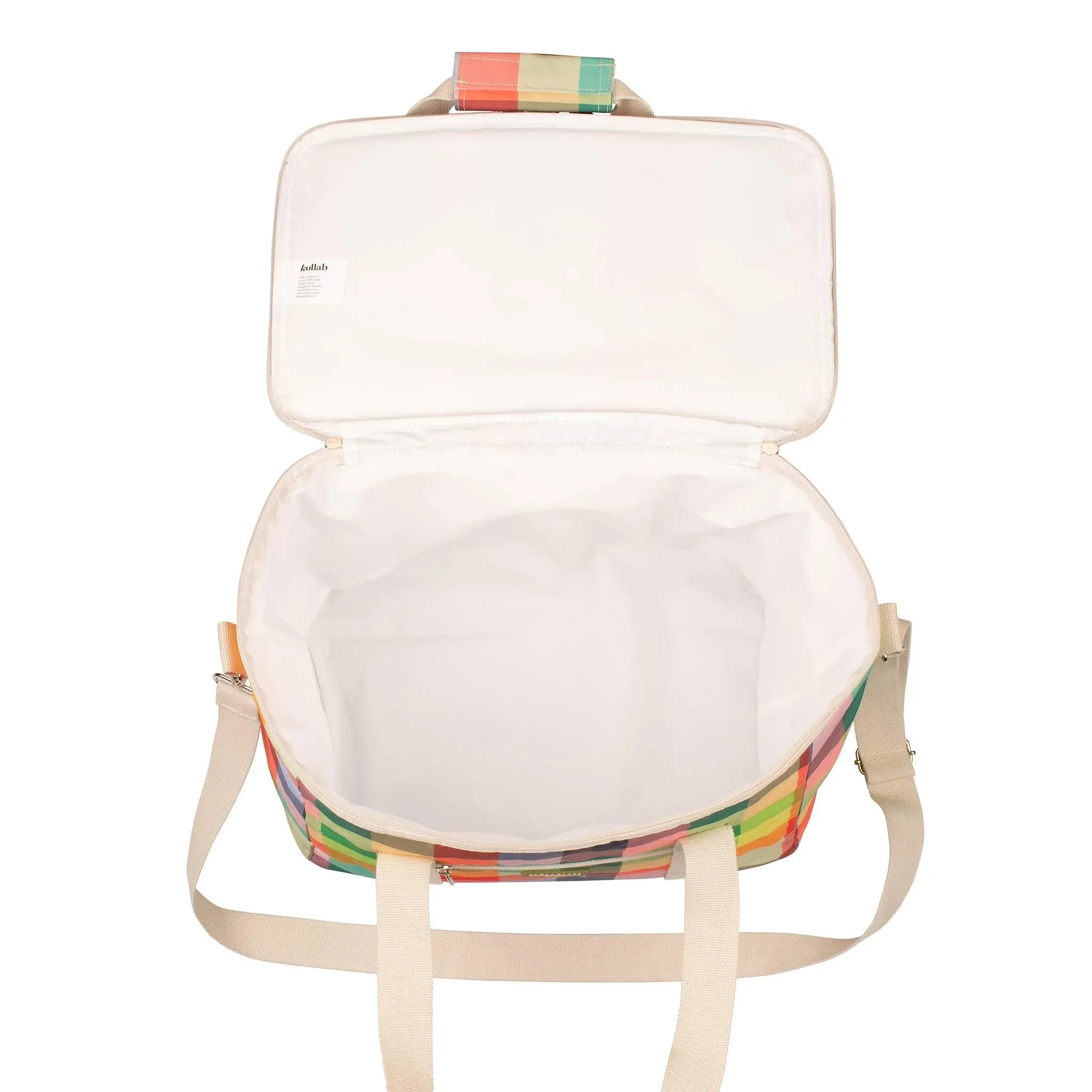 Sage x Clare & Kollab Aida Holiday Picnic Bag