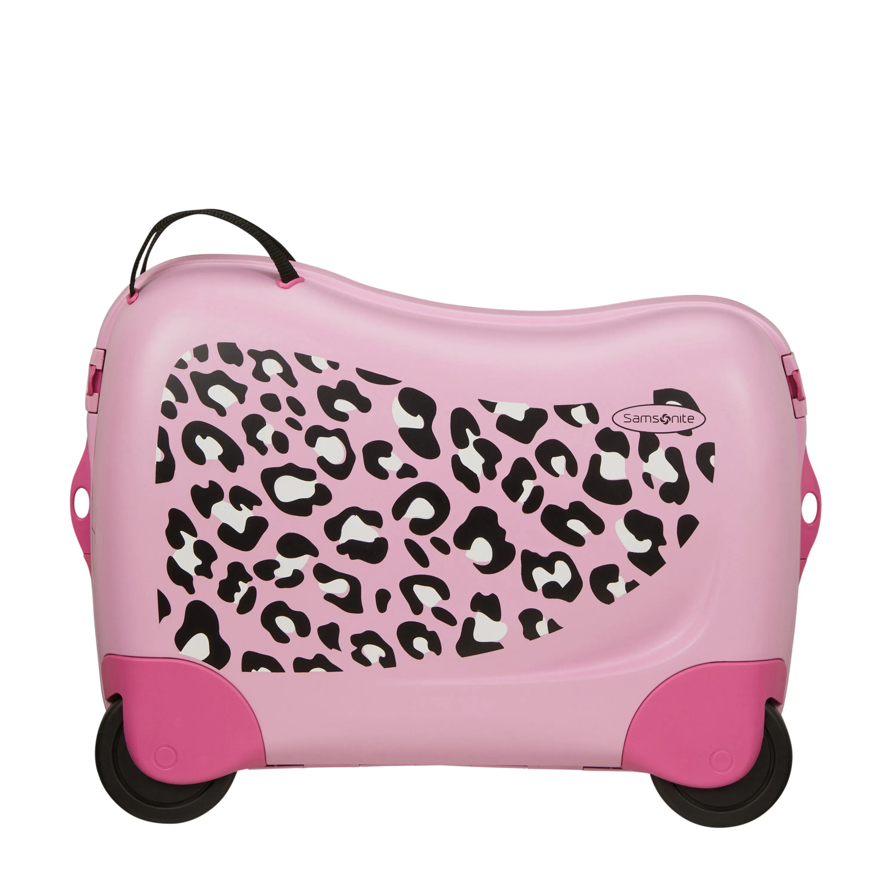 Samsonite Dream Rider Ride-On "Leopard" Suitcase