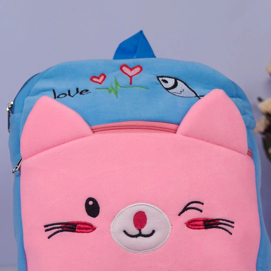 School Bag For Kids |  Pink Kitty