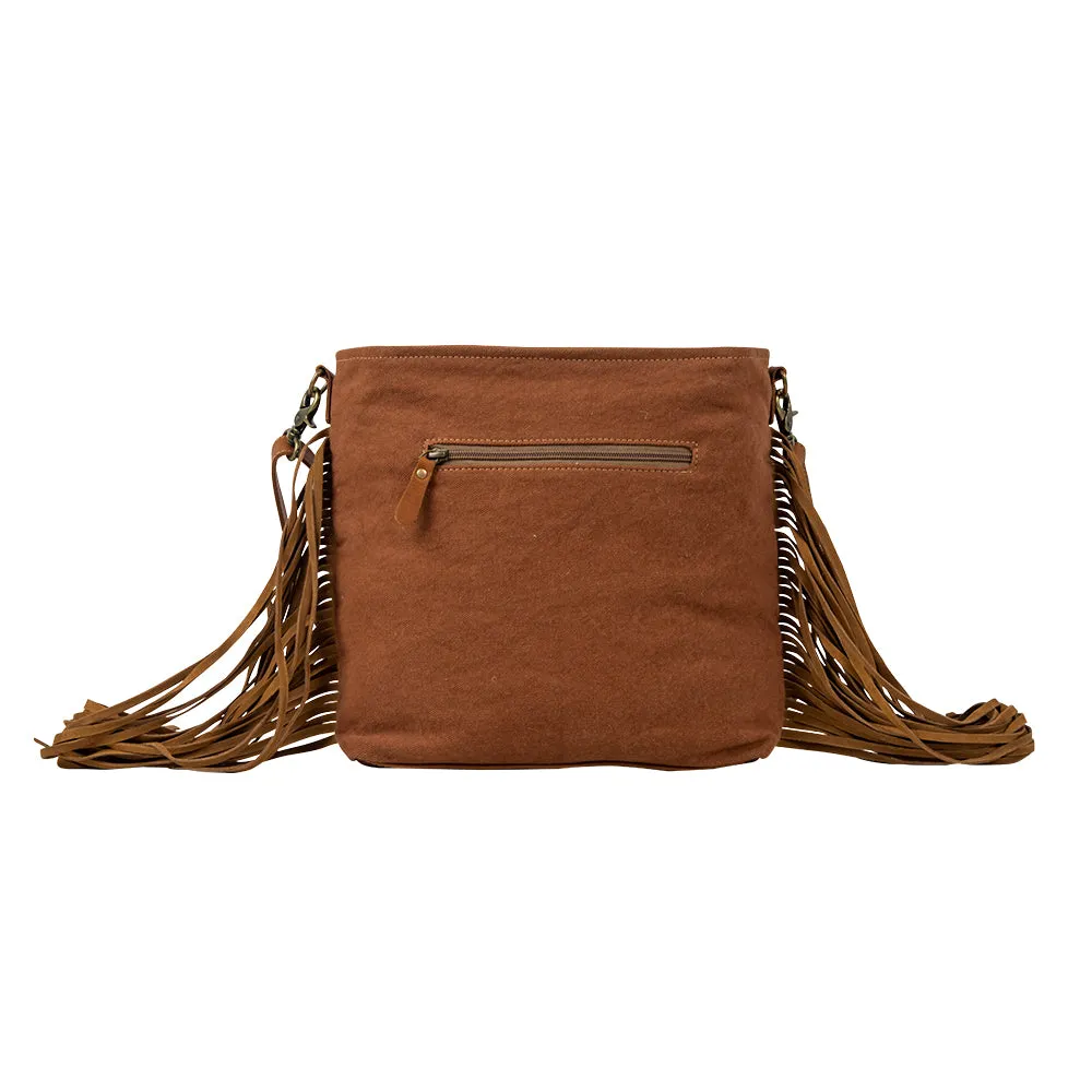 Sedona Star Fringed Shoulder Bag