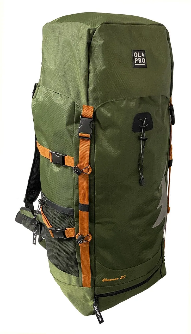 Sharman 80L   Adventure Rucksack