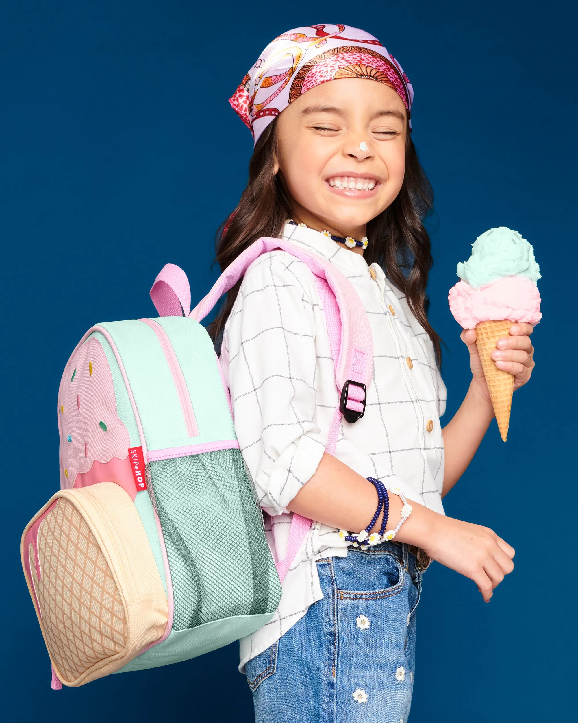 Skip Hop Spark Style Little Kid Backpack Back To School Bags Ice Cream