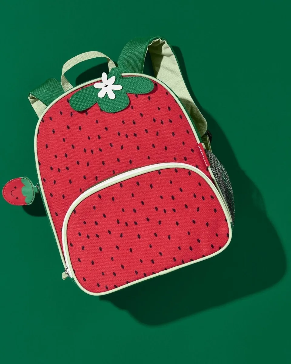 Skip Hop Spark Style Little Kid Backpack - Strawberry