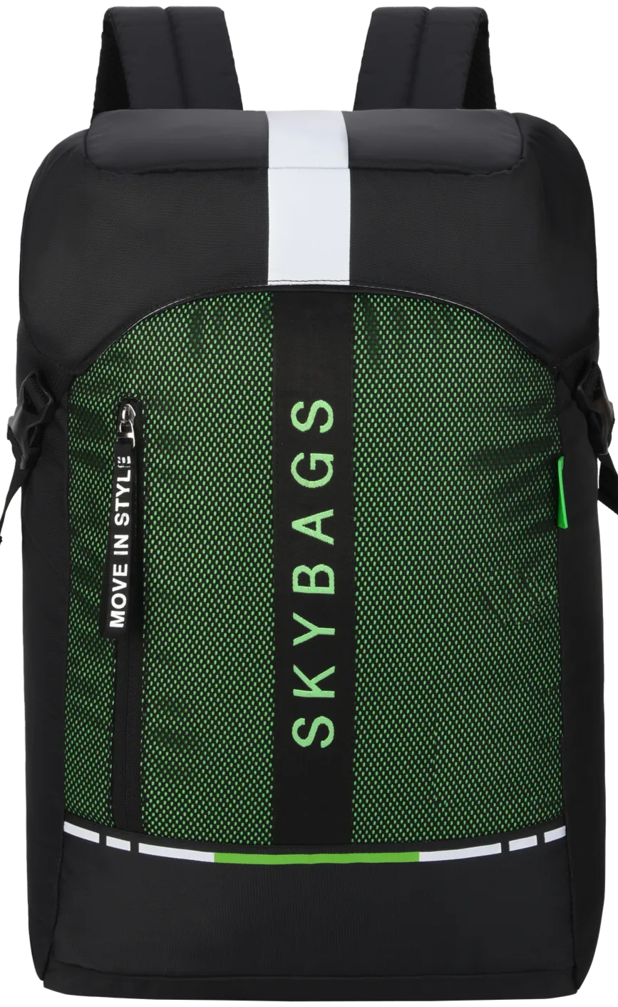 Skybag Grad Pro 05 Laptop Backpack (Black)