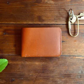 Slim Bifold No. 2 - Chestnut