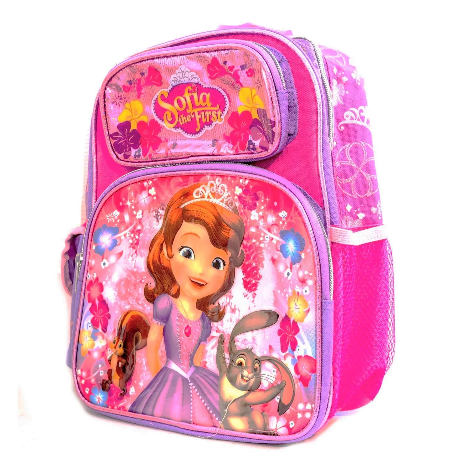 Sofia the First Backpack Small 12 inch