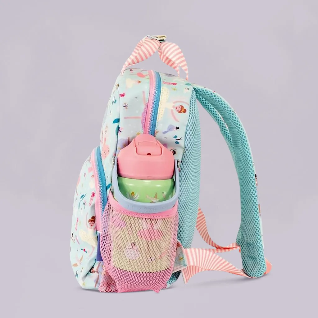 Sophie Ballerina Rag Doll with Floss & Rock Enchanted Backpack Gift Set