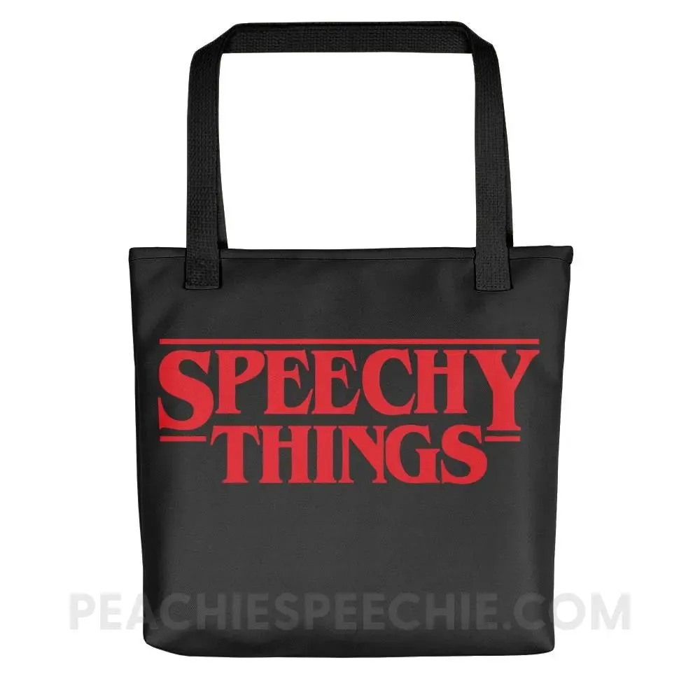 Speechy Things Tote Bag