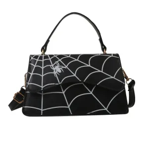 Spooky Gal Webbed Cross Body Mini Purse