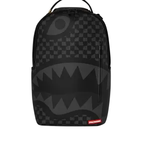 Sprayground Hangover Drip Check Backpack - Black / Grey