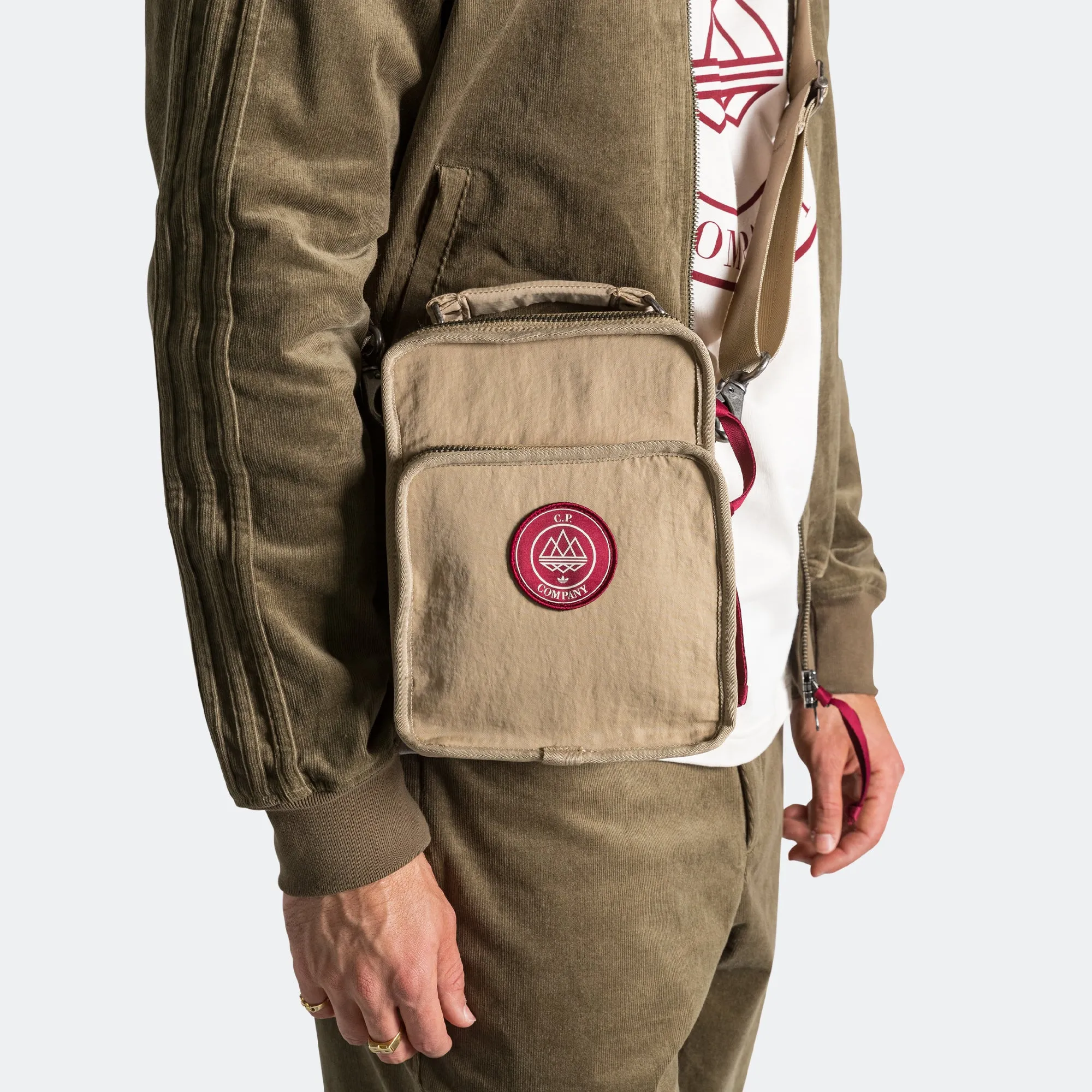 SPZL Grisdale Bag x C.P. Company - Hemp