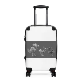 Squawkers the Ostrich Mount Cabin Suitcase