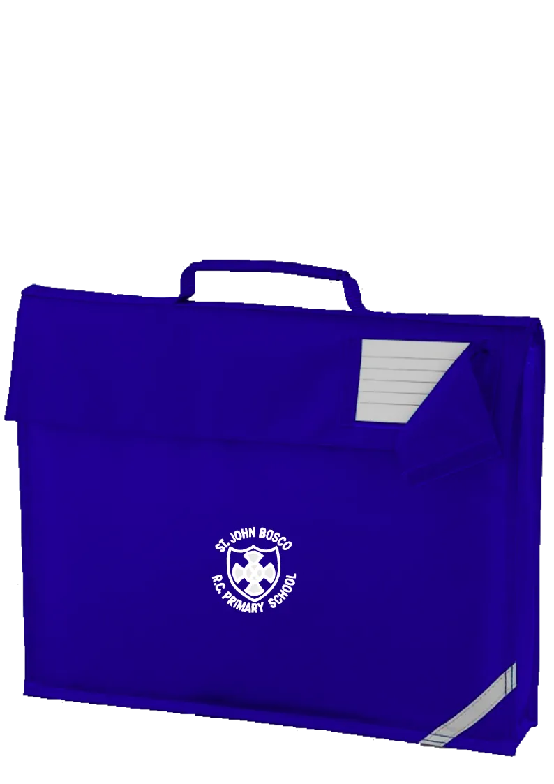 St John Bosco R.C. Primary School Royal Blue Book Bag