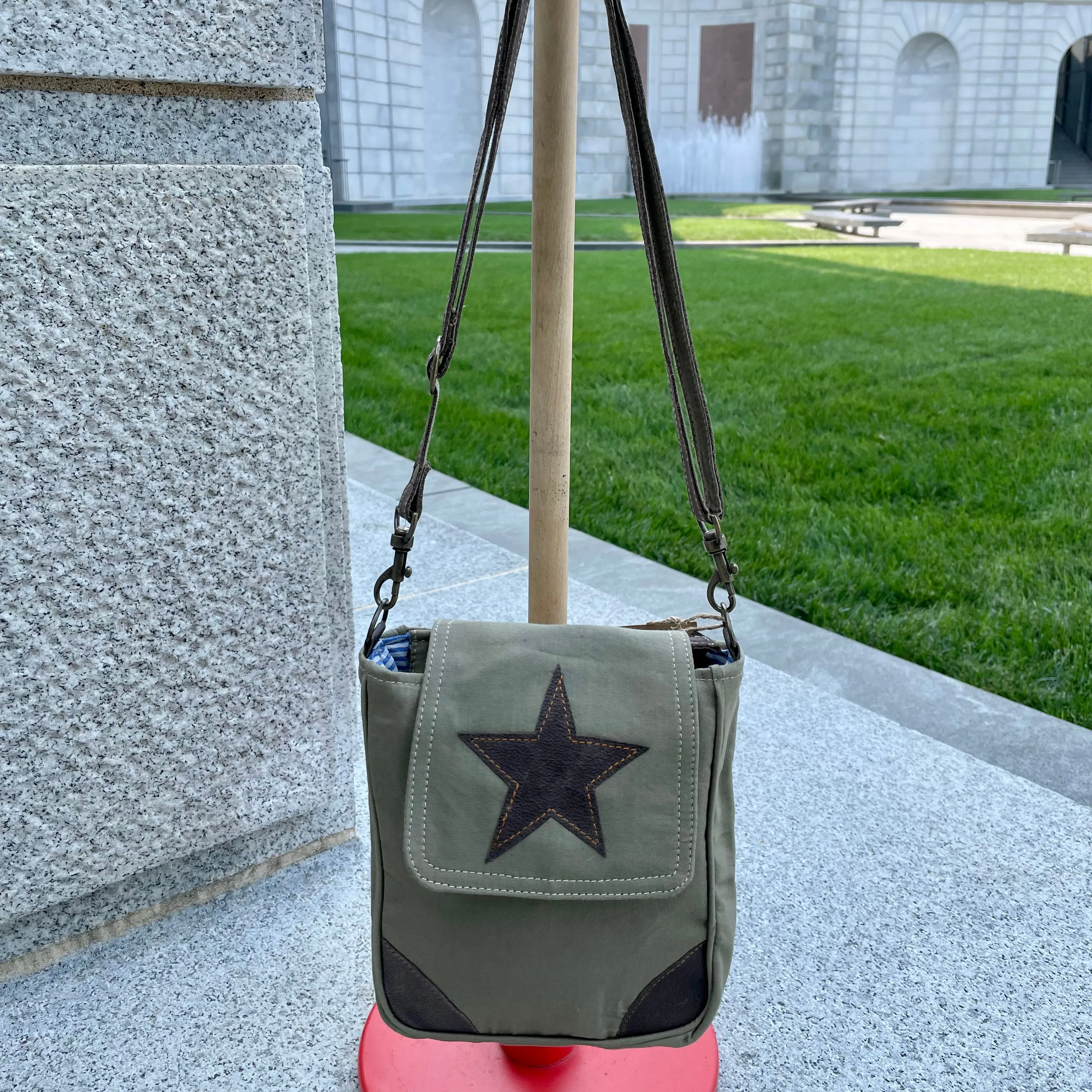 Star Canvas Bag