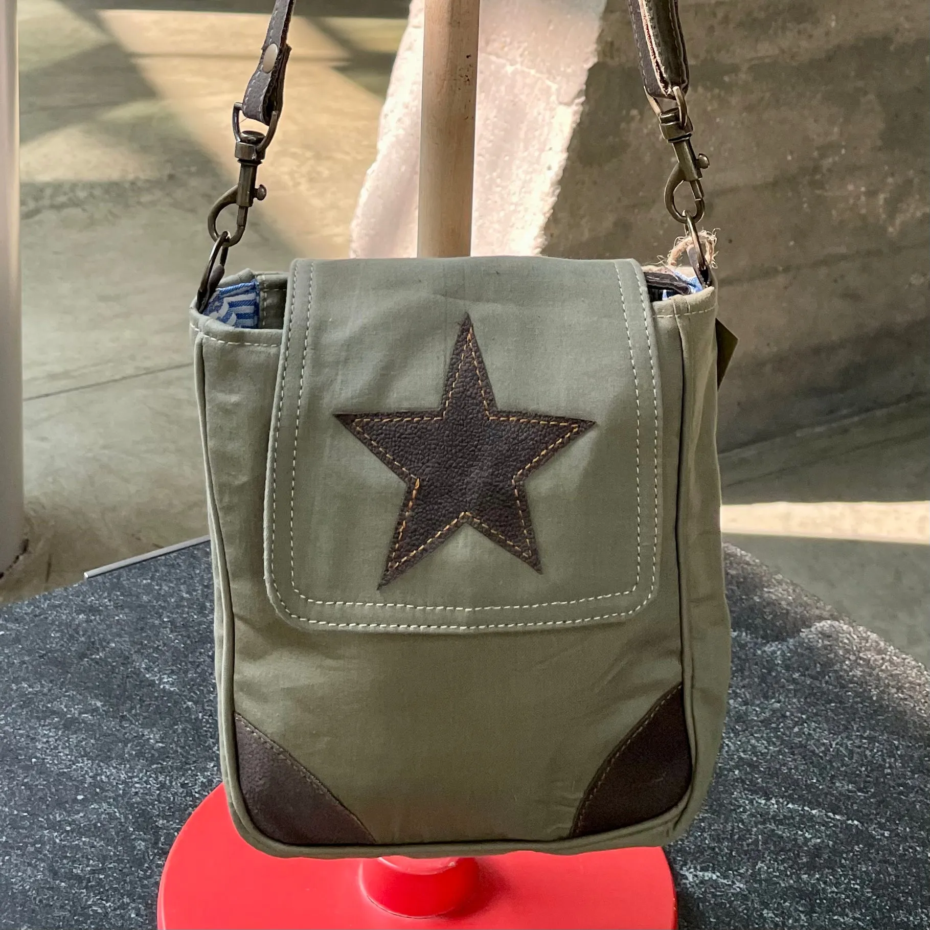 Star Canvas Bag