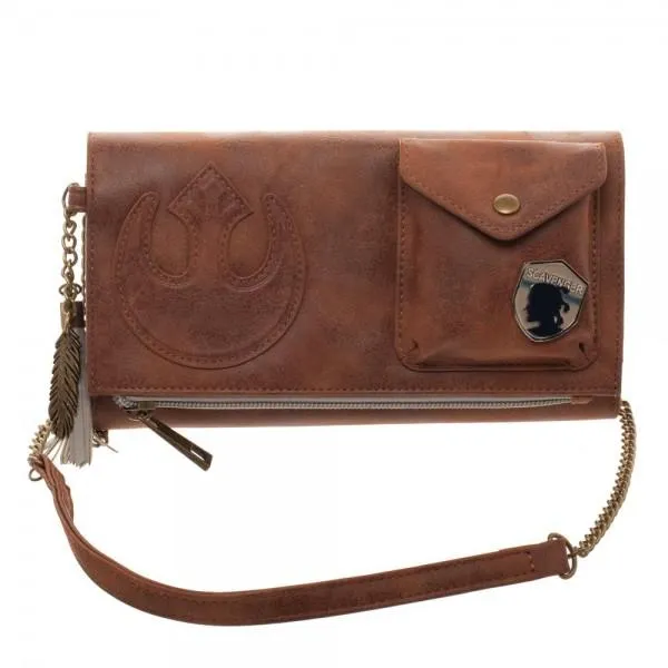 Star Wars Episode 8 Rebel Crossbody Clutch