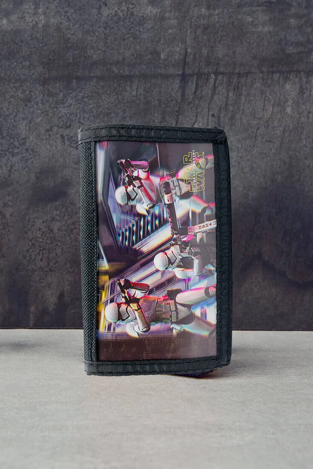 Star Wars Stormtrooper Lenticular Velcro Wallet