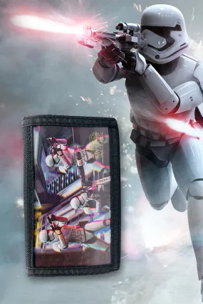 Star Wars Stormtrooper Lenticular Velcro Wallet