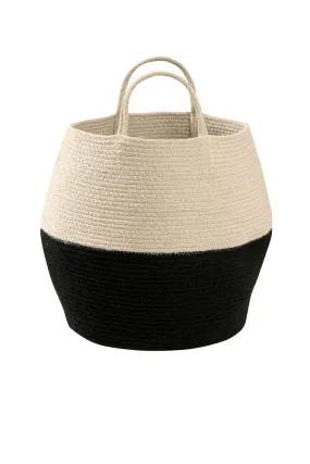 STORAGE BASKET ZOCO BLACK