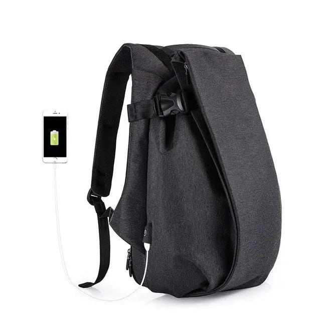 Student USB School Backpack Waterproof Travel Large Capacity