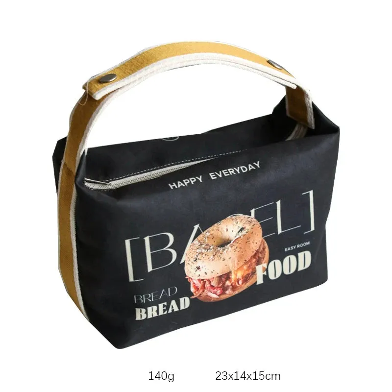 Stylish Bento Lunch Bag - Versatile Shoulder and Handbag