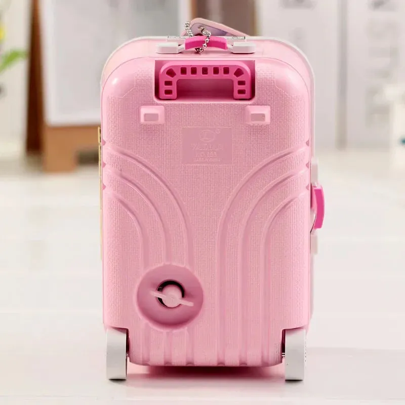 Suitcase Style Music Jewelry Box