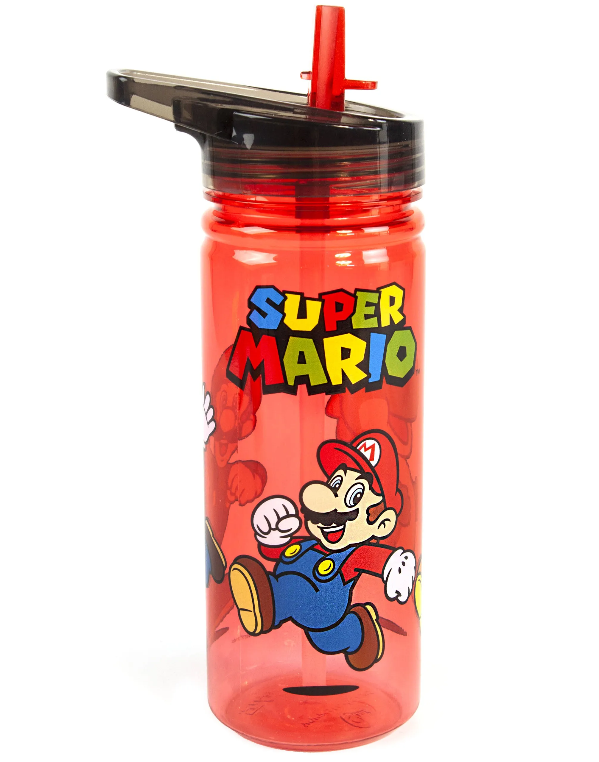 Super Mario Lunch Bag Set Kids (School Lunchbox, Water Bottle, Snack Pot)