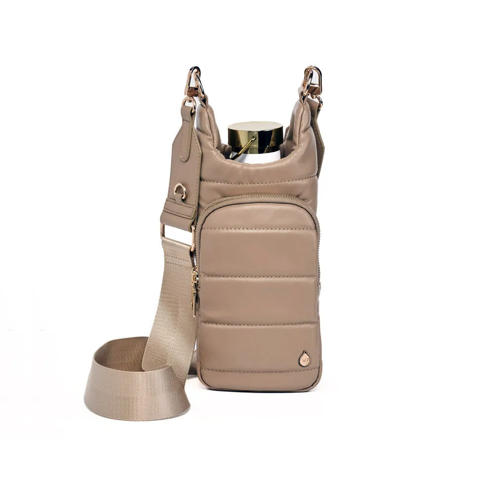 Taupe Vegan Leather Hydrobag® with Strap Bundle