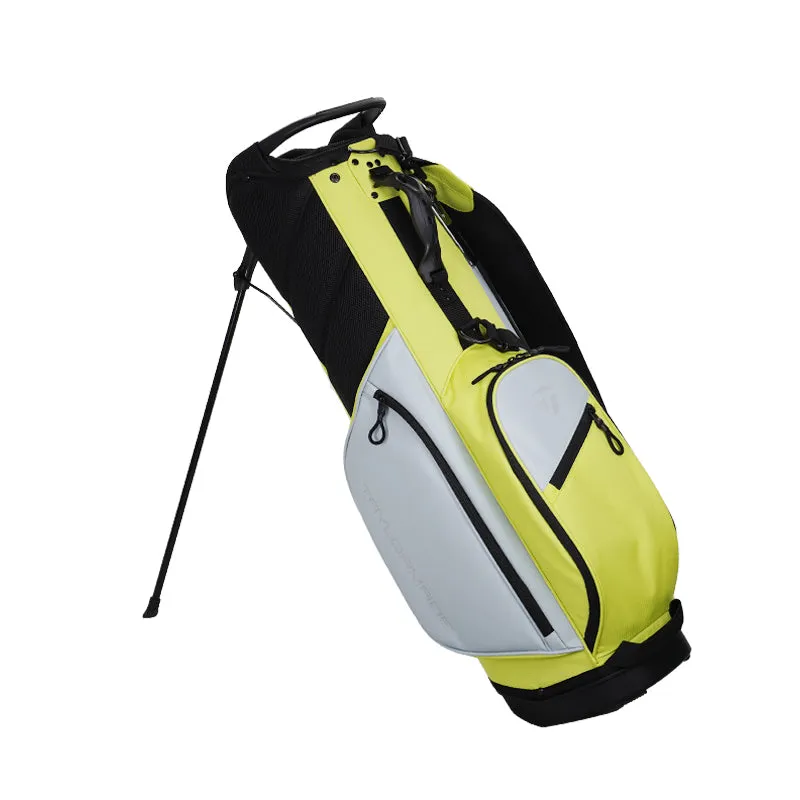 TAYLORMADE 9.5" City-Tech Stand Bag (Lime/Grey)