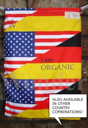 The awareness spreading tote bag: German-American