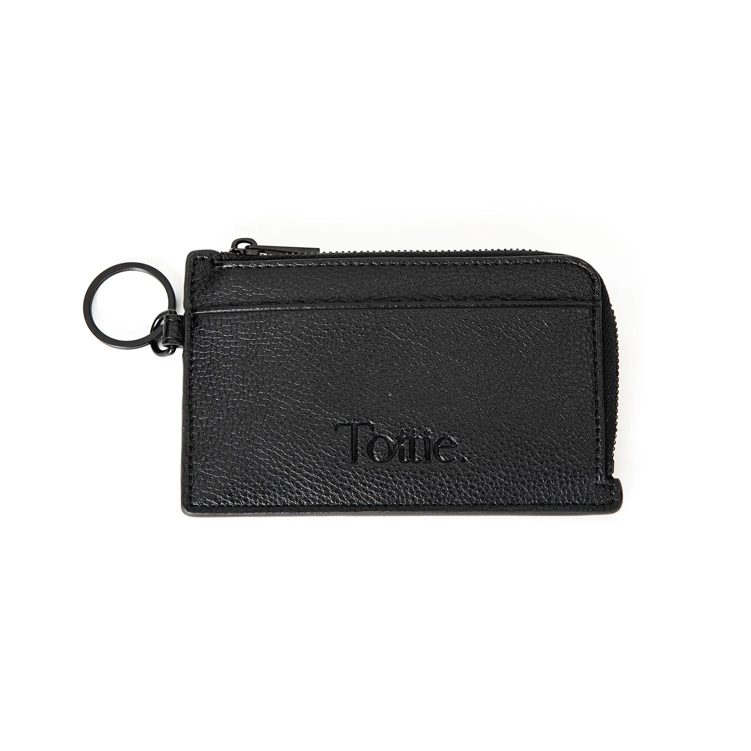 The Card Holder Wristlet Wallet (Black)