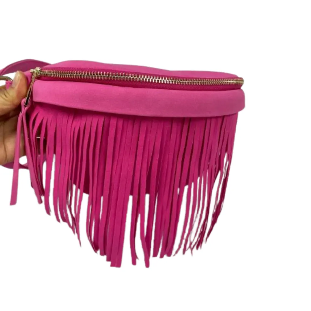 The Kelli Fringe Sling Bag