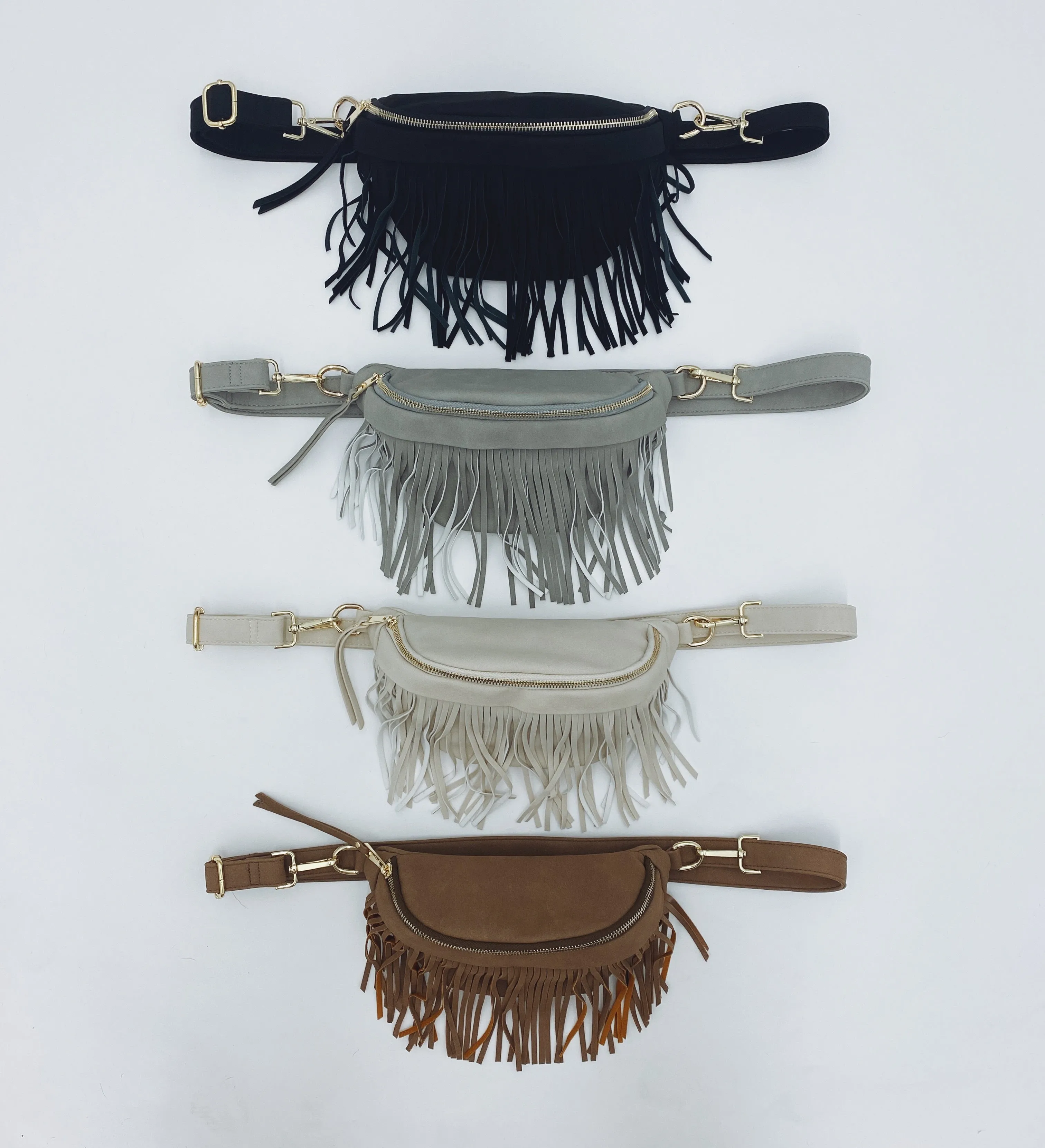 The Kelli Fringe Sling Bag