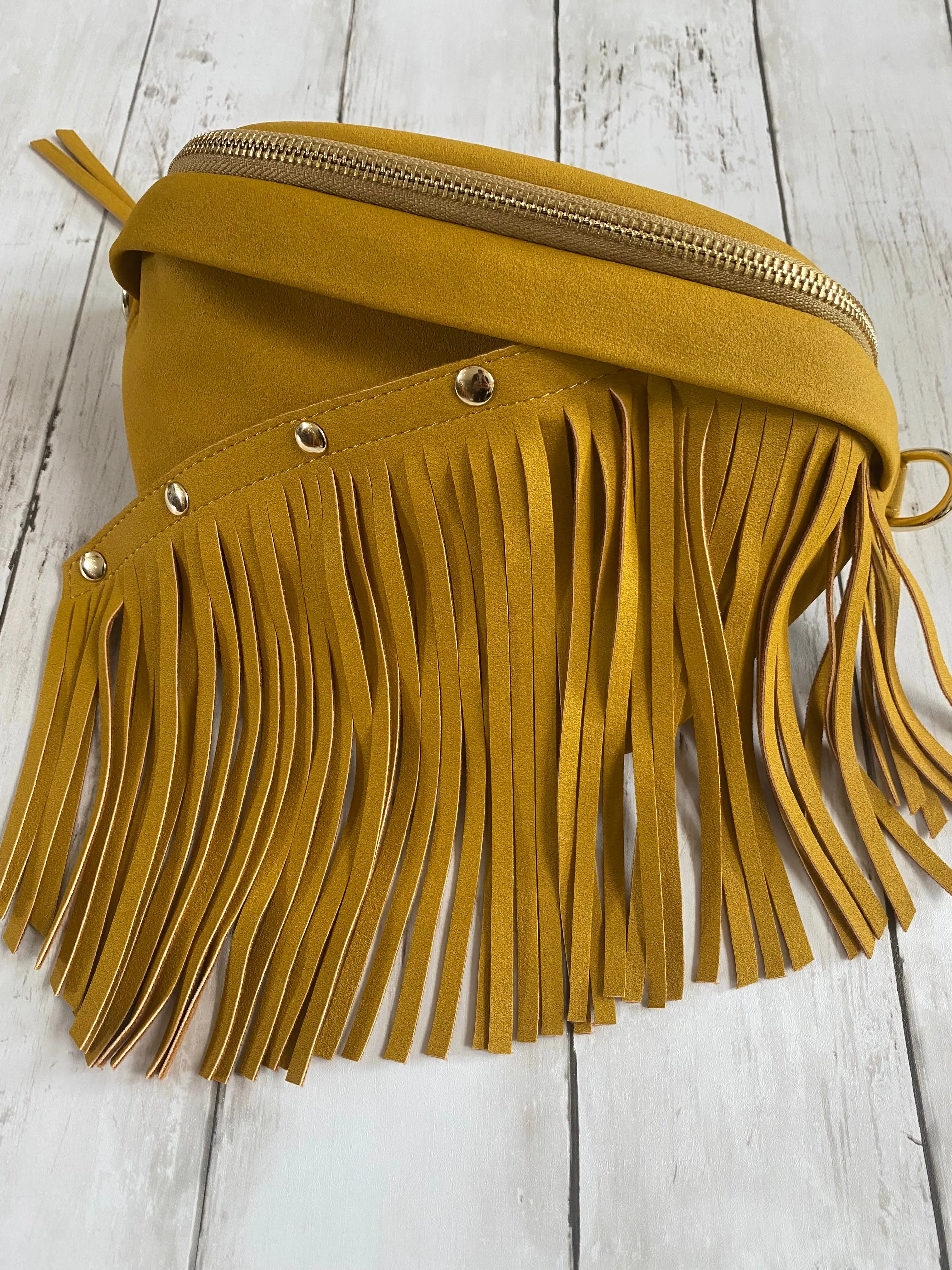 The Kelli Fringe Sling Bag