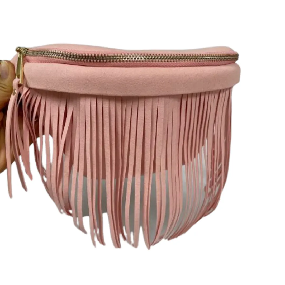 The Kelli Fringe Sling Bag