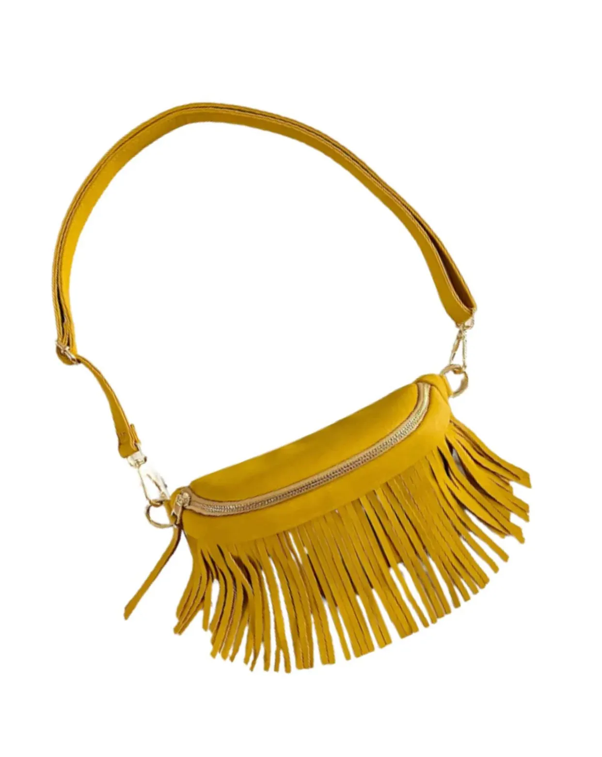 The Kelli Fringe Sling Bag