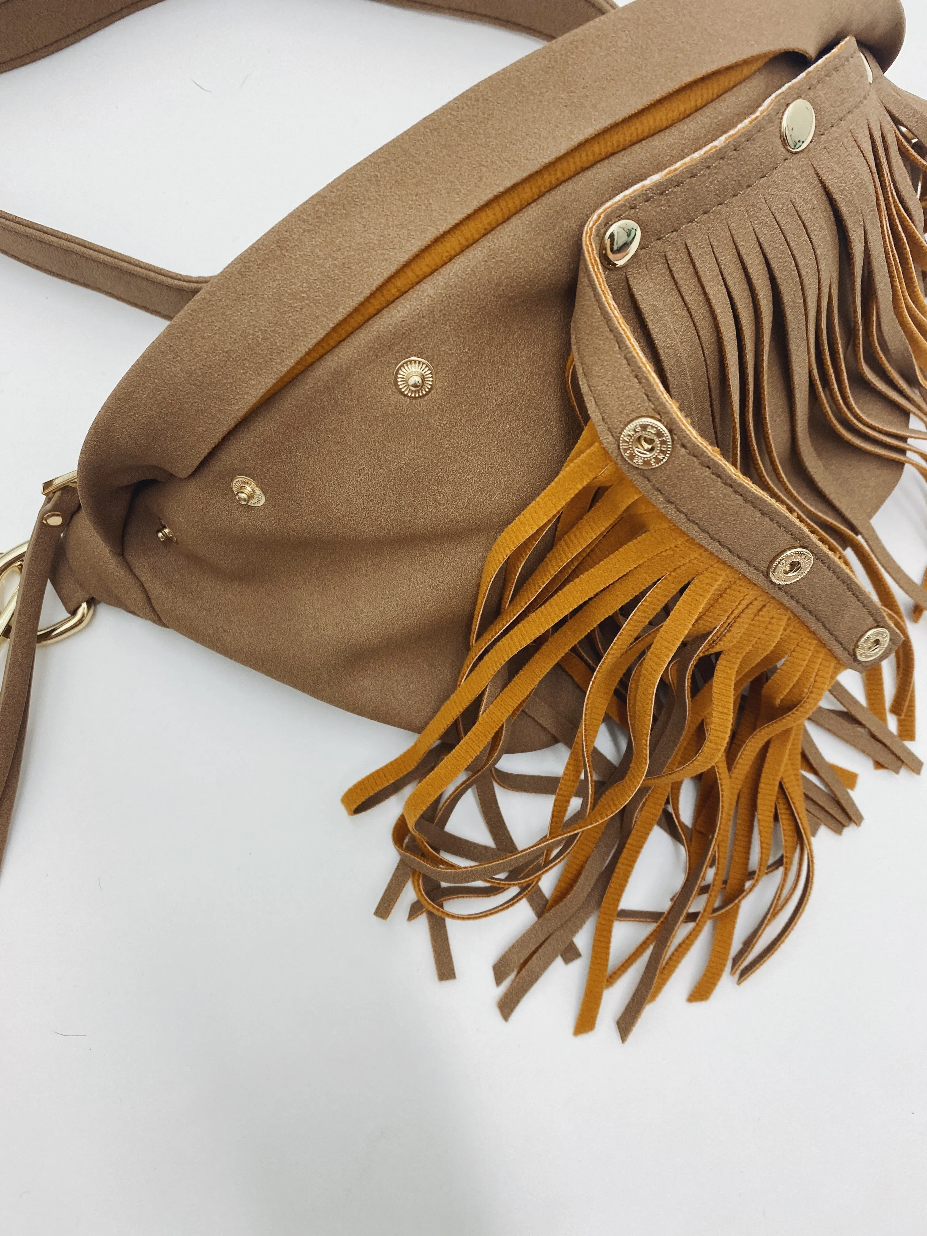 The Kelli Fringe Sling Bag